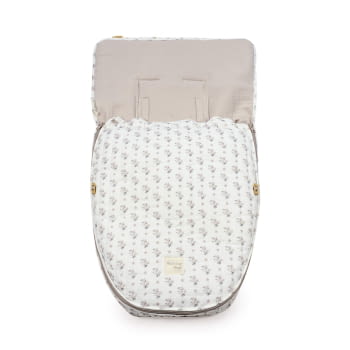 SACO CUCO 2 EN 1 BOTTON ENTRETIEMPO FLORES TOG 2,5 - 2