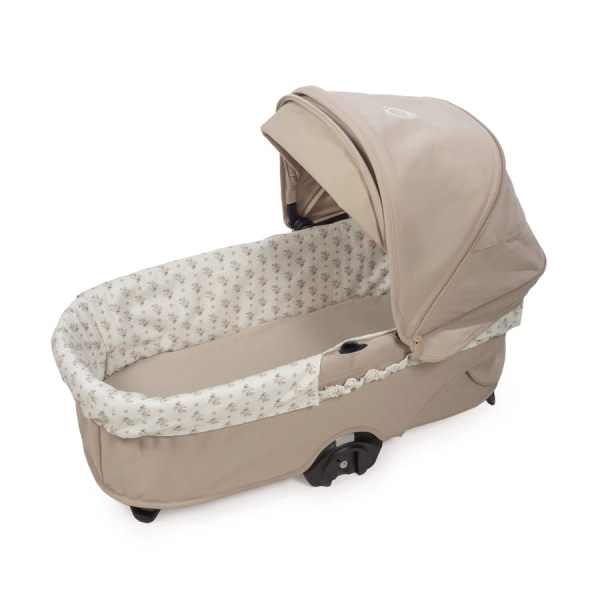 CUBRE CUCO GOMAS + SÁBANA AJUSTABLE CUCO BOTTON FLORES - 2