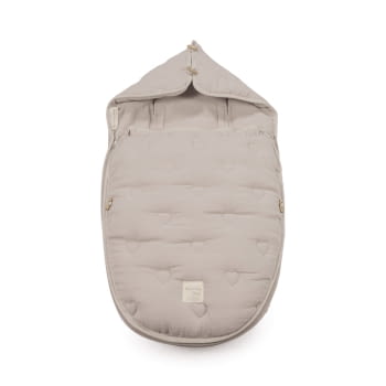 SACO CUCO 2 EN 1 SINTRA ENTRETIEMPO BEIGE TOG 2,5