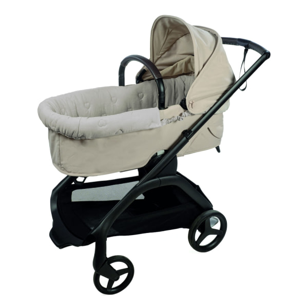 CUBRE CUCO GOMAS + SÁBANA AJUSTABLE CUCO SINTRA VERDE