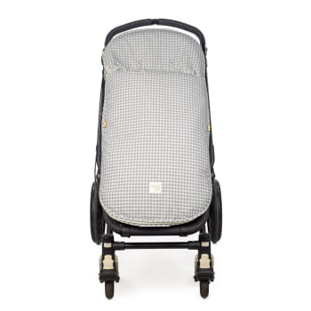 SACO SILLA I LOVE VICHY CUADRO GRIS ENTRETIEMPO TOG 2,5