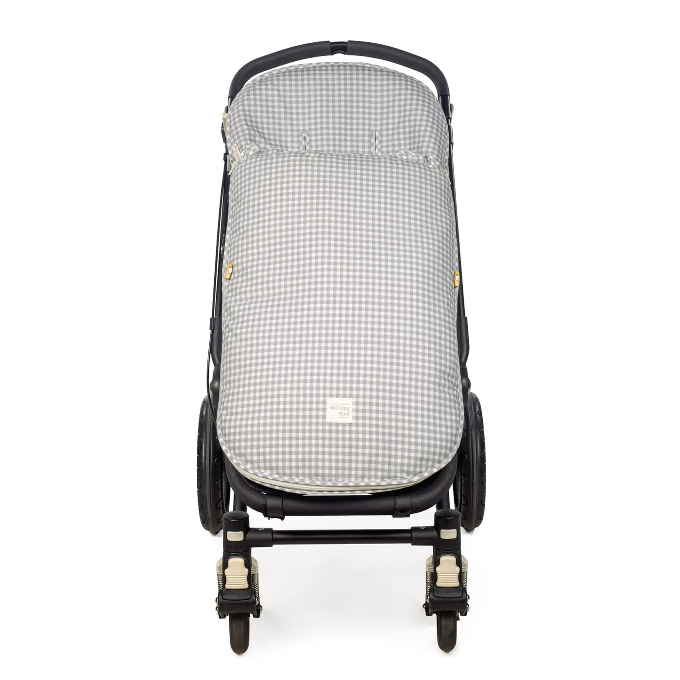 SACO SILLA I LOVE VICHY CUADRO GRIS ENTRETIEMPO TOG 2,5