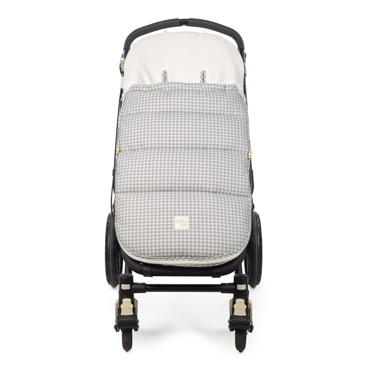 SACO SILLA I LOVE VICHY CUADRO GRIS INVIERNO TOG 3,5