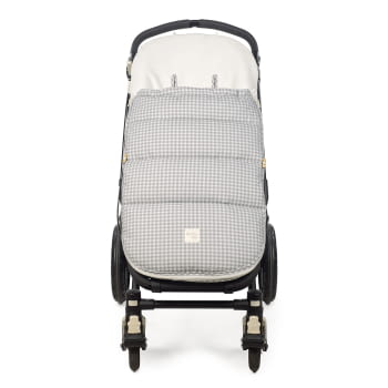 SACO SILLA I LOVE VICHY CUADRO GRIS INVIERNO TOG 3,5