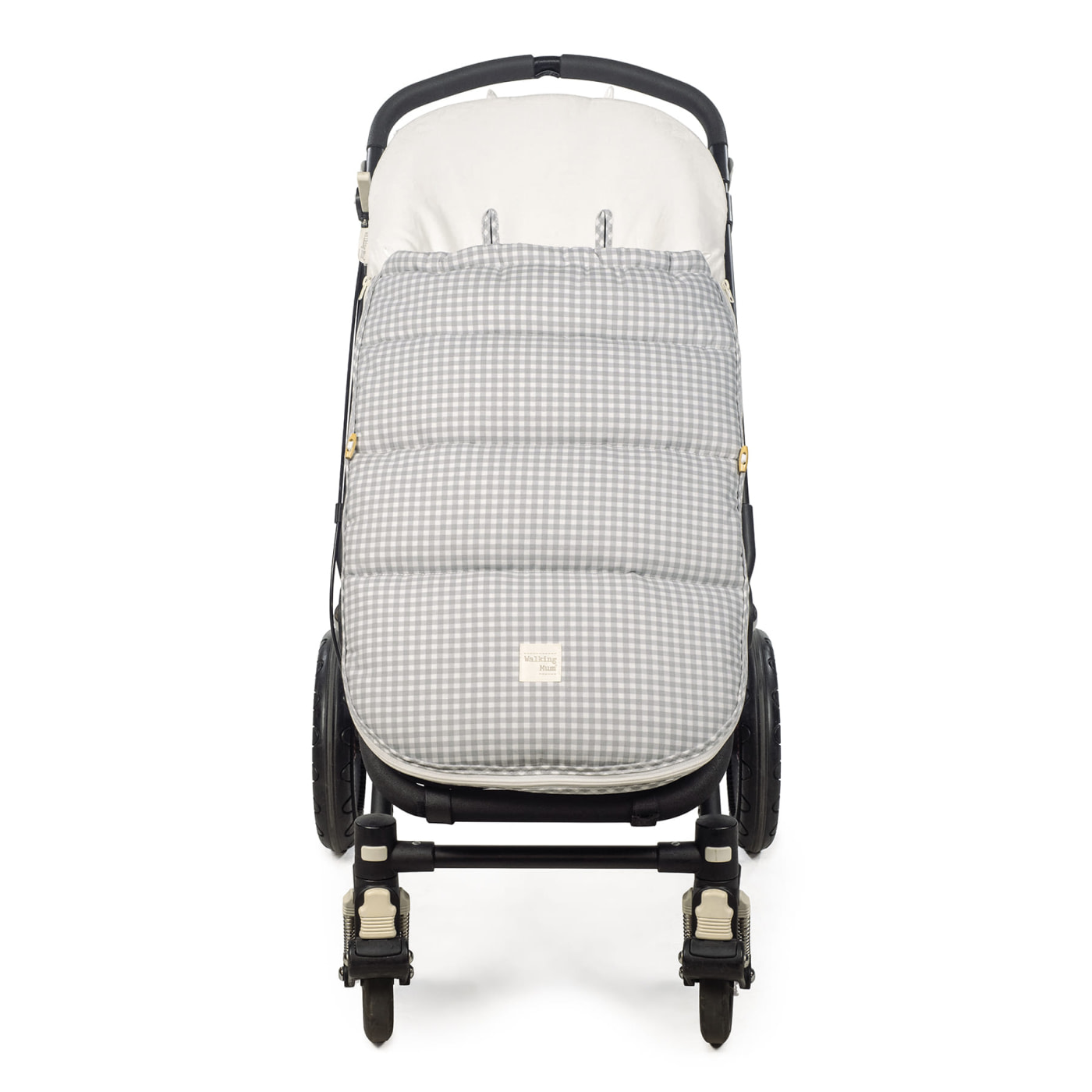 SACO SILLA I LOVE VICHY CUADRO GRIS INVIERNO TOG 3,5