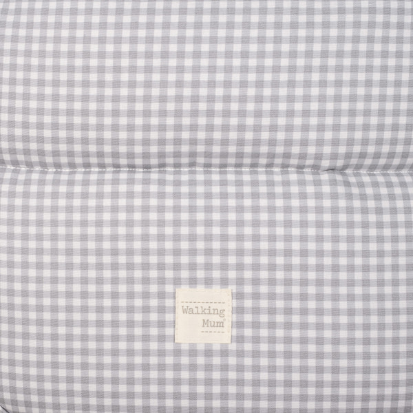 SACO SILLA I LOVE VICHY CUADRO GRIS INVIERNO TOG 3,5 - 2