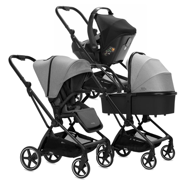 Cochecito M3 Nifty + Capazo + sillita Neotion varios colores - 1