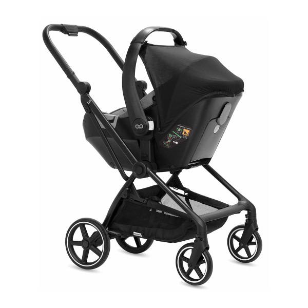 Cochecito M3 Nifty + Capazo + sillita Neotion varios colores - 4