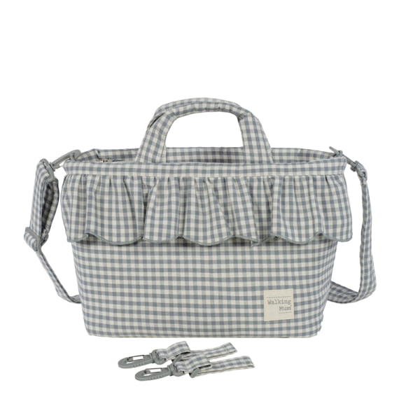 BOLSA CANASTILLA PRALINÉ VICHY MATCHA - 2