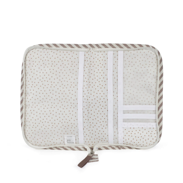 PORTADOCUMENTOS PRALINÉ RAYAS MOKA - 2