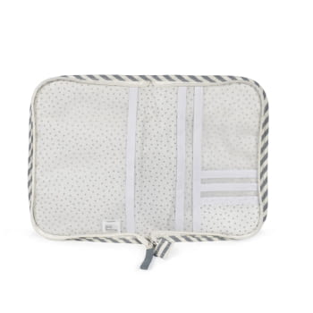 PORTADOCUMENTOS PRALINÉ RAYAS MATCHA - 2