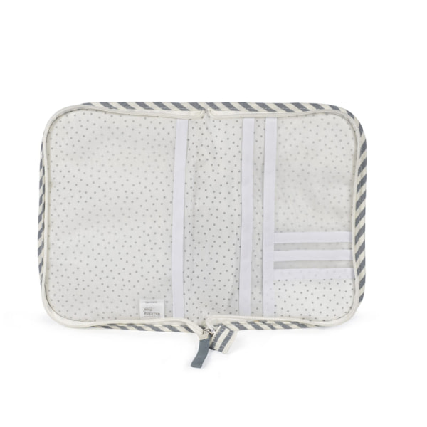 PORTADOCUMENTOS PRALINÉ RAYAS MATCHA - 2