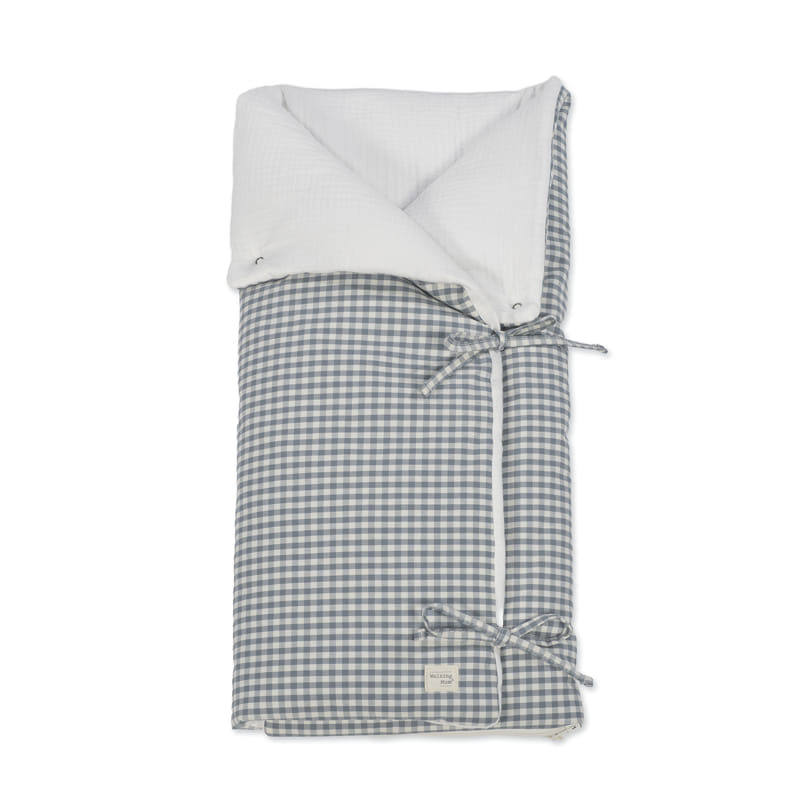 ARRULLO/MANTA PRALINÉ VICHY MATCHA TOG 2,5