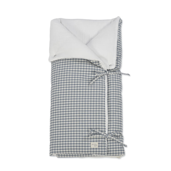 ARRULLO/MANTA PRALINÉ VICHY MATCHA TOG 2,5