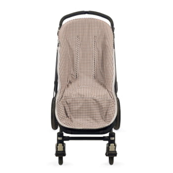 SACO SILLA ENTRETIEMPO PRALINÉ VICHY/RAYAS MOKA TOG 2,5 - 2