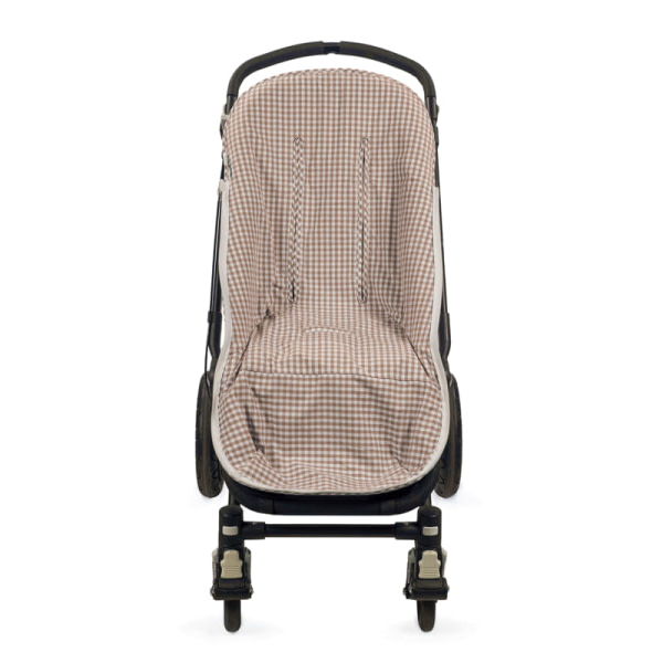 SACO SILLA ENTRETIEMPO PRALINÉ VICHY/RAYAS MOKA TOG 2,5 - 2