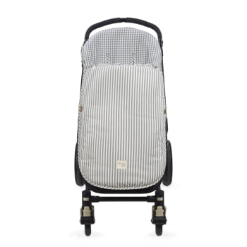 SACO SILLA  ENTRETIEMPO PRALINÉ VICHY/RAYAS MATCHA TOG 2,5