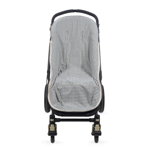 SACO SILLA  ENTRETIEMPO PRALINÉ VICHY/RAYAS MATCHA TOG 2,5 - 2