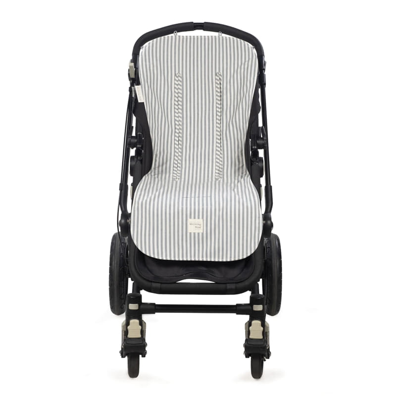 COLCHONETA PRALINÉ RAYAS MATCHA