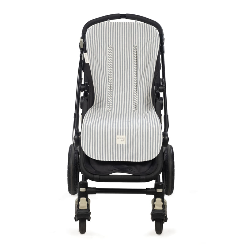 COLCHONETA PRALINÉ RAYAS MATCHA