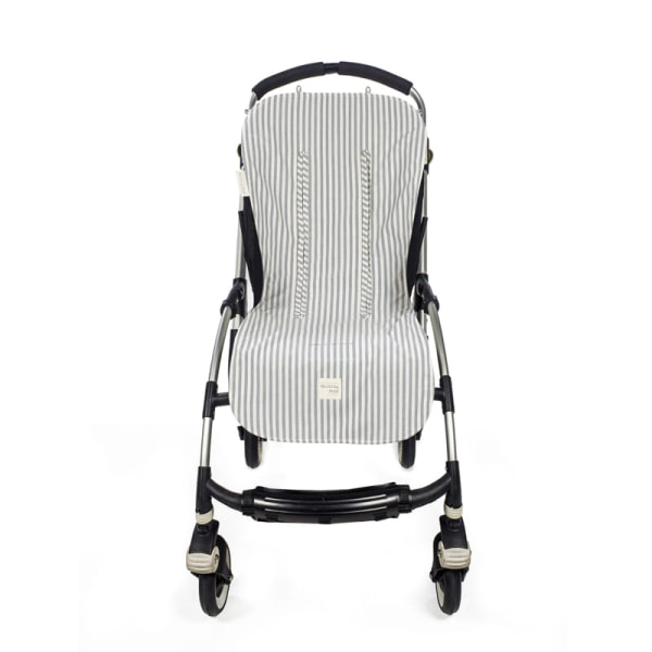 COLCHONETA PRALINÉ RAYAS MATCHA - 2