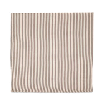 FUNDA COLCHON CUCO VICHY + MUSELINA PRALINÉ RAYAS MOKA - 2