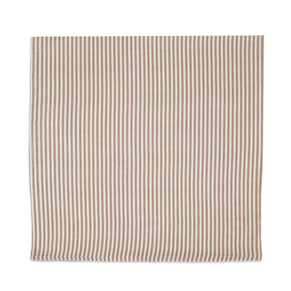 FUNDA COLCHON CUCO VICHY + MUSELINA PRALINÉ RAYAS MOKA - 2