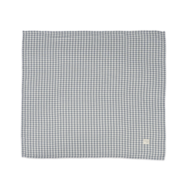 FUNDA COLCHON CUCO RAYAS + MUSELINA PRALINÉ VICHY MATCHA - 2