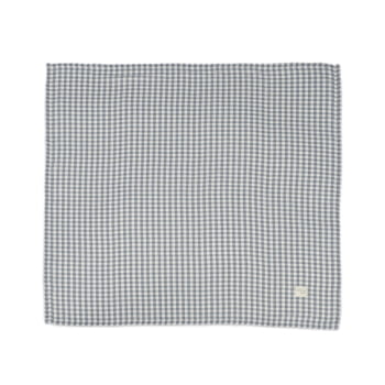 FUNDA COLCHON CUCO RAYAS + MUSELINA PRALINÉ VICHY MATCHA - 2