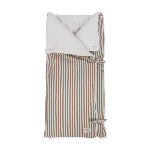 ARRULLO/MANTA PRALINÉ RAYAS MOKA TOG 2,5