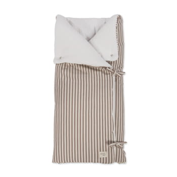 ARRULLO/MANTA PRALINÉ RAYAS MOKA TOG 2,5