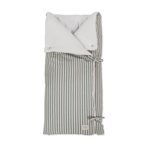 ARRULLO/MANTA PRALINÉ RAYAS MATCHA TOG 2,5