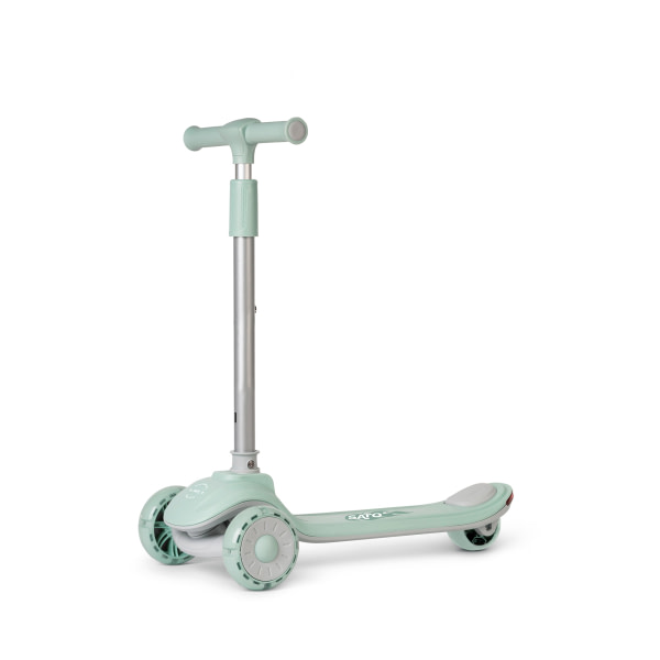 PATINETE EVOLUTIVO MUSICAL 2 EN 1 “COOL RIDER” MINT + GLACIER GRAY - 2