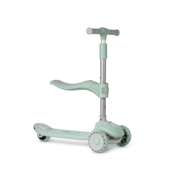 PATINETE EVOLUTIVO MUSICAL 2 EN 1 “COOL RIDER” MINT + GLACIER GRAY - 5