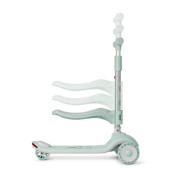 PATINETE EVOLUTIVO MUSICAL 2 EN 1 “COOL RIDER” MINT + GLACIER GRAY - 7