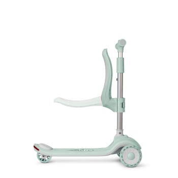 PATINETE EVOLUTIVO MUSICAL 2 EN 1 “COOL RIDER” MINT + GLACIER GRAY - 8
