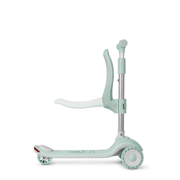 PATINETE EVOLUTIVO MUSICAL 2 EN 1 “COOL RIDER” MINT + GLACIER GRAY - 8