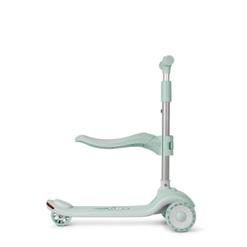 PATINETE EVOLUTIVO MUSICAL 2 EN 1 “COOL RIDER” MINT + GLACIER GRAY - 9