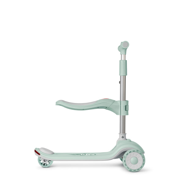 PATINETE EVOLUTIVO MUSICAL 2 EN 1 “COOL RIDER” MINT + GLACIER GRAY - 9