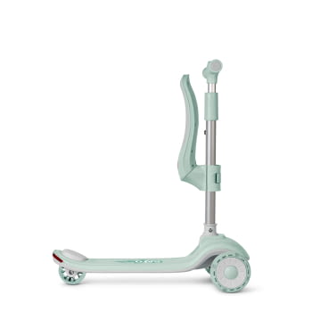 PATINETE EVOLUTIVO MUSICAL 2 EN 1 “COOL RIDER” MINT + GLACIER GRAY - 11
