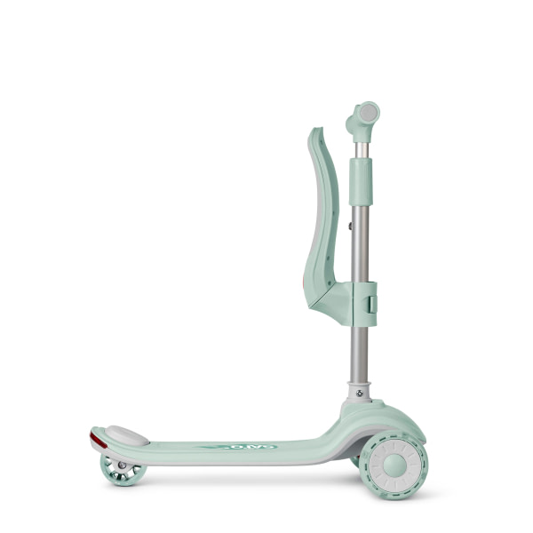 PATINETE EVOLUTIVO MUSICAL 2 EN 1 “COOL RIDER” MINT + GLACIER GRAY - 11