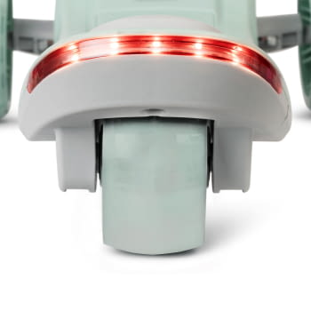 PATINETE EVOLUTIVO MUSICAL 2 EN 1 “COOL RIDER” MINT + GLACIER GRAY - 14