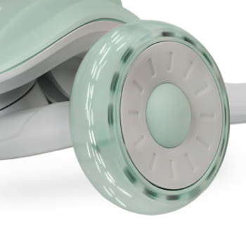 PATINETE EVOLUTIVO MUSICAL 2 EN 1 “COOL RIDER” MINT + GLACIER GRAY - 15
