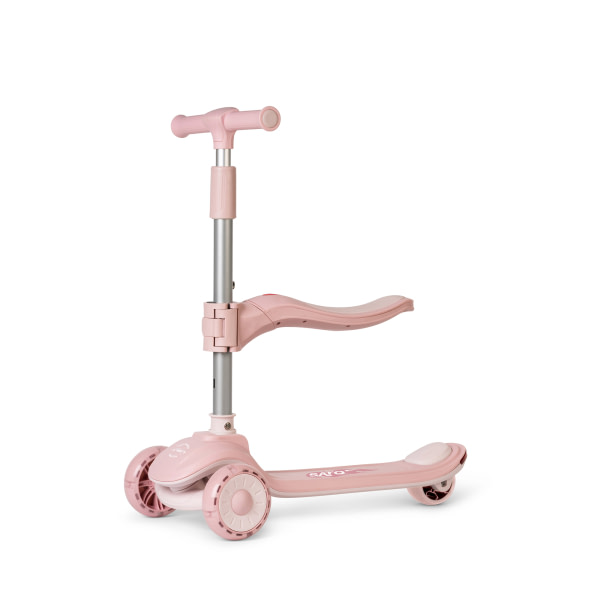 PATINETE EVOLUTIVO MUSICAL 2 EN 1 “COOL RIDER” DUSTY PINK