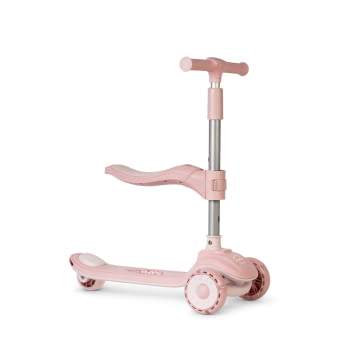 PATINETE EVOLUTIVO MUSICAL 2 EN 1 “COOL RIDER” DUSTY PINK - 5