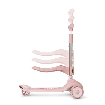 PATINETE EVOLUTIVO MUSICAL 2 EN 1 “COOL RIDER” DUSTY PINK - 7