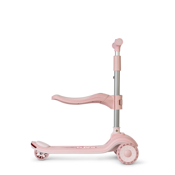 PATINETE EVOLUTIVO MUSICAL 2 EN 1 “COOL RIDER” DUSTY PINK - 9