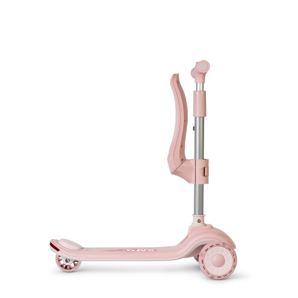 PATINETE EVOLUTIVO MUSICAL 2 EN 1 “COOL RIDER” DUSTY PINK - 11