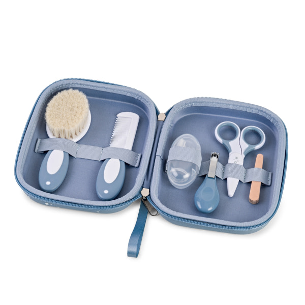 NECESER DE ASEO PARA EL BEBÉ DUSTY BLUE - 3