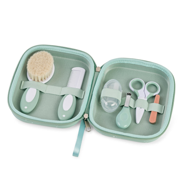 NECESER DE ASEO PARA EL BEBÉ HUNTER MINT - 3